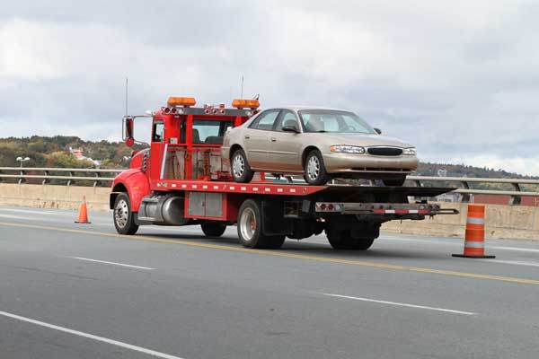 24 Hour Roadside Towing Services